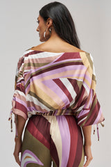 CRAZY FOR YOU OFF THE SHOULDER BLOUSE