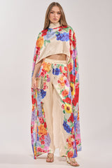 FLORAL BURST PALAZZO PANT