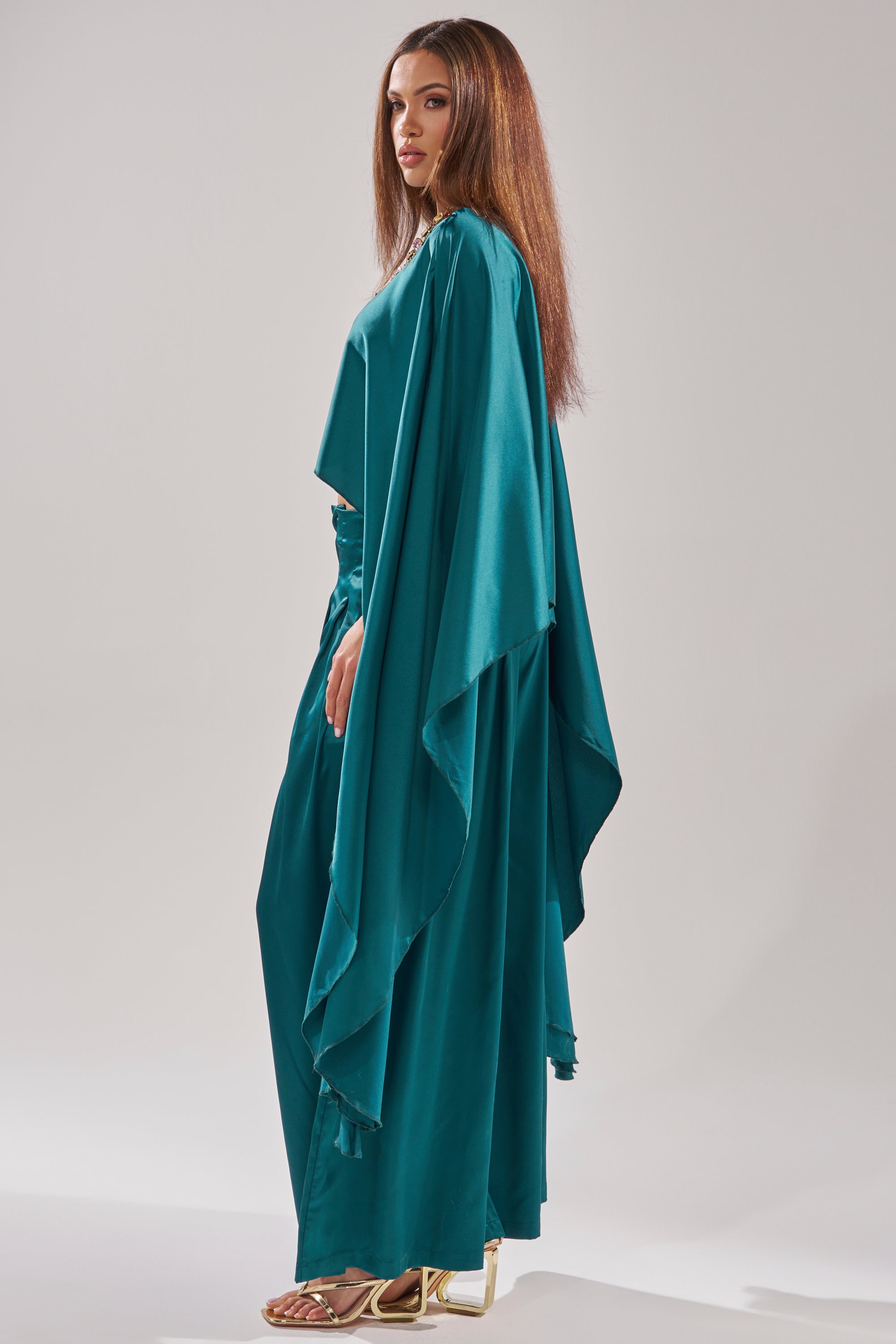 GIRLS FOR LIFE EMERALD BLOUSE