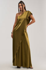 TRUE GODDESS ONE-SHOULDER TOP