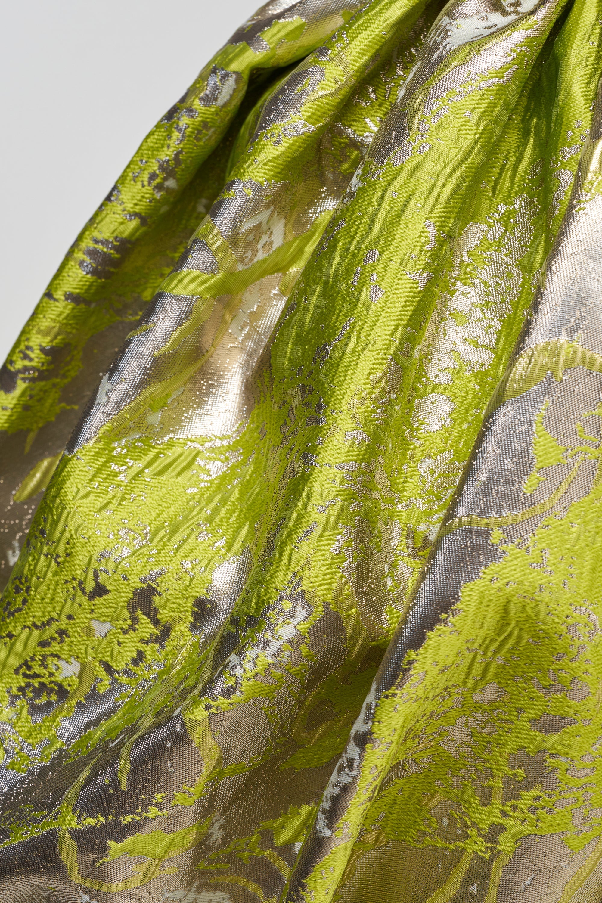ELECTRIC GARDEN BROCADE TOP
