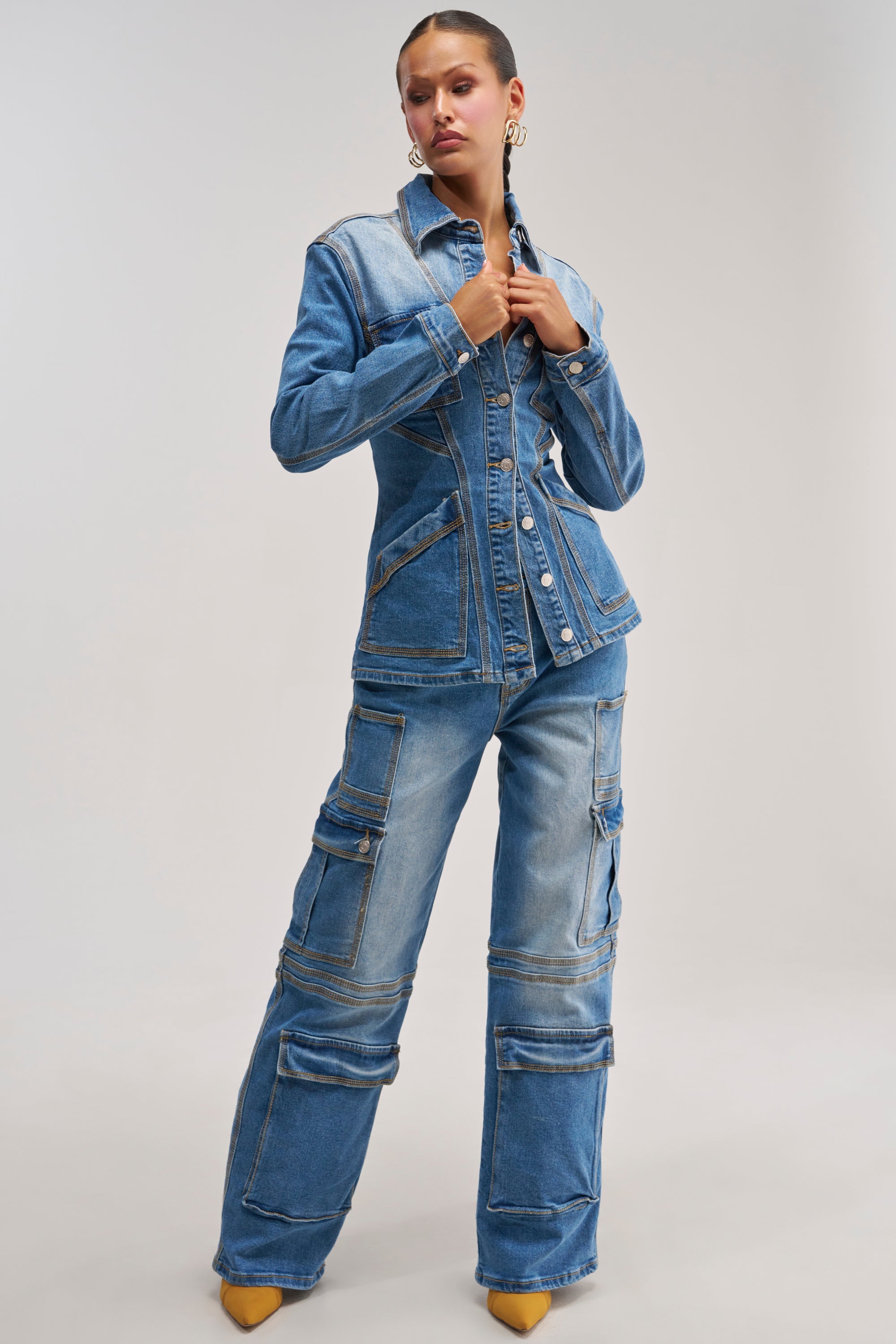 DENIM FOR DAYS BUTTON DOWN