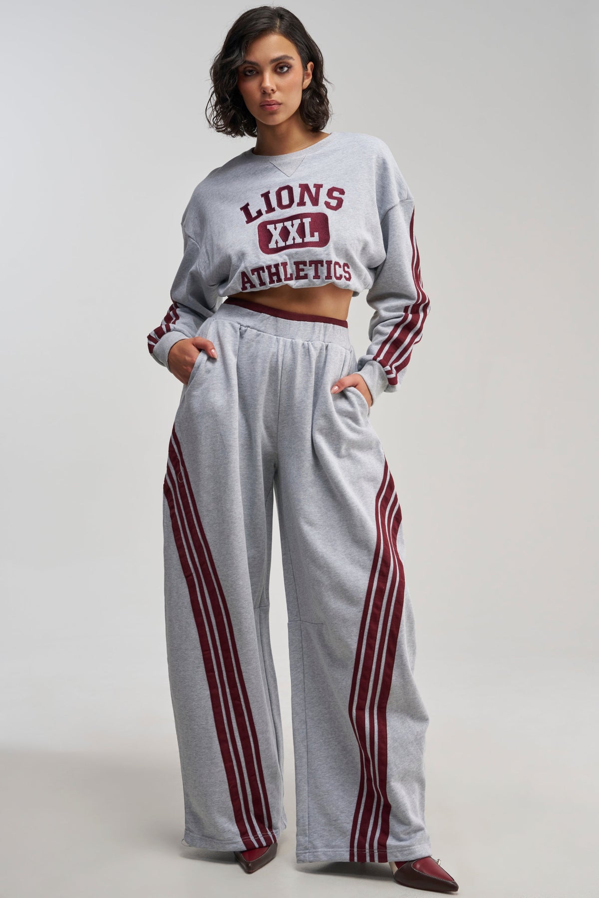 VICTORY LANE STRIPED JOGGER