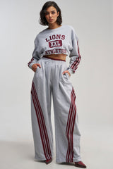 VICTORY LANE STRIPED JOGGER