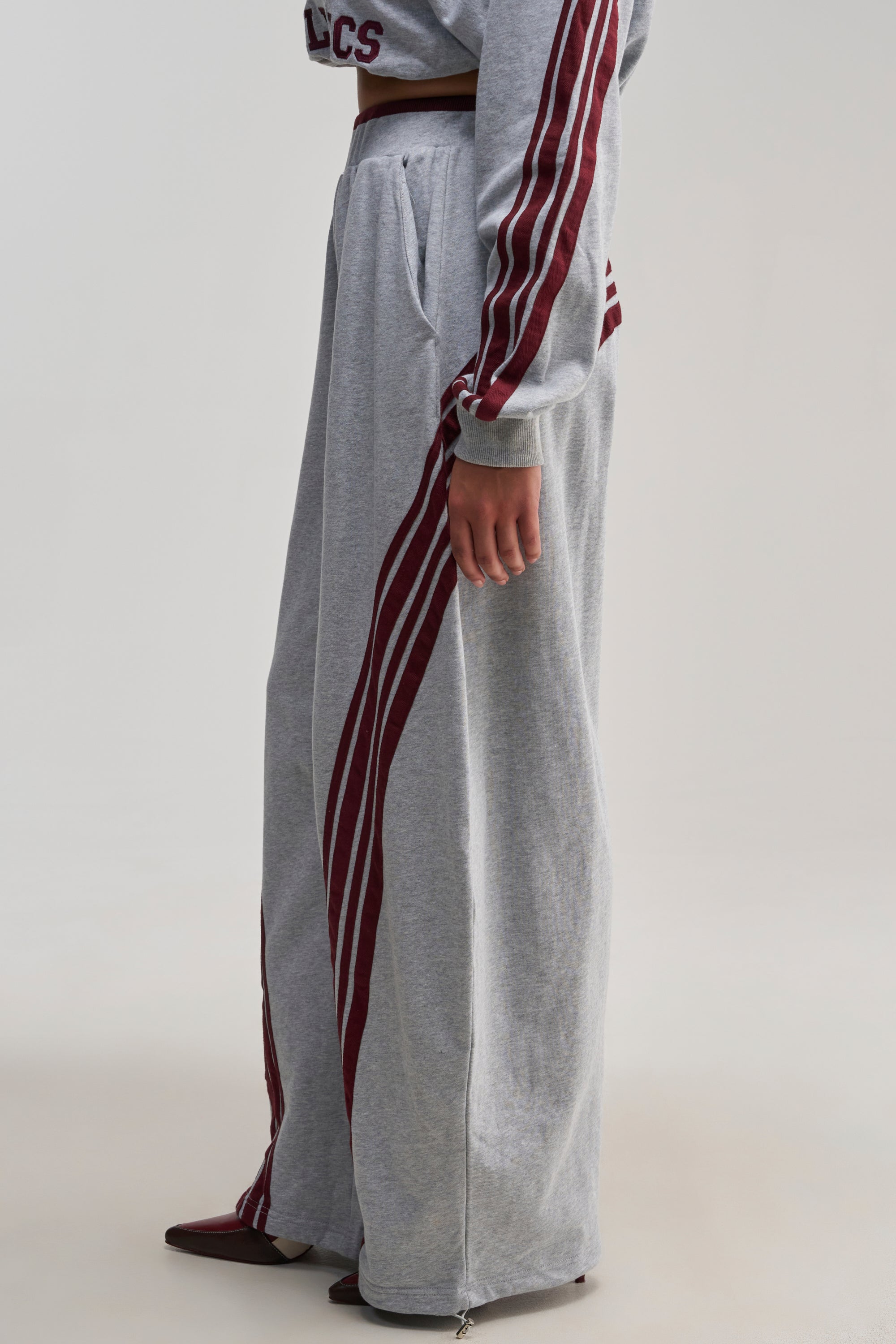 VICTORY LANE STRIPED JOGGER