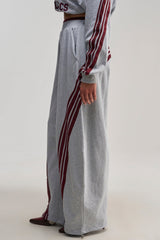 VICTORY LANE STRIPED JOGGER
