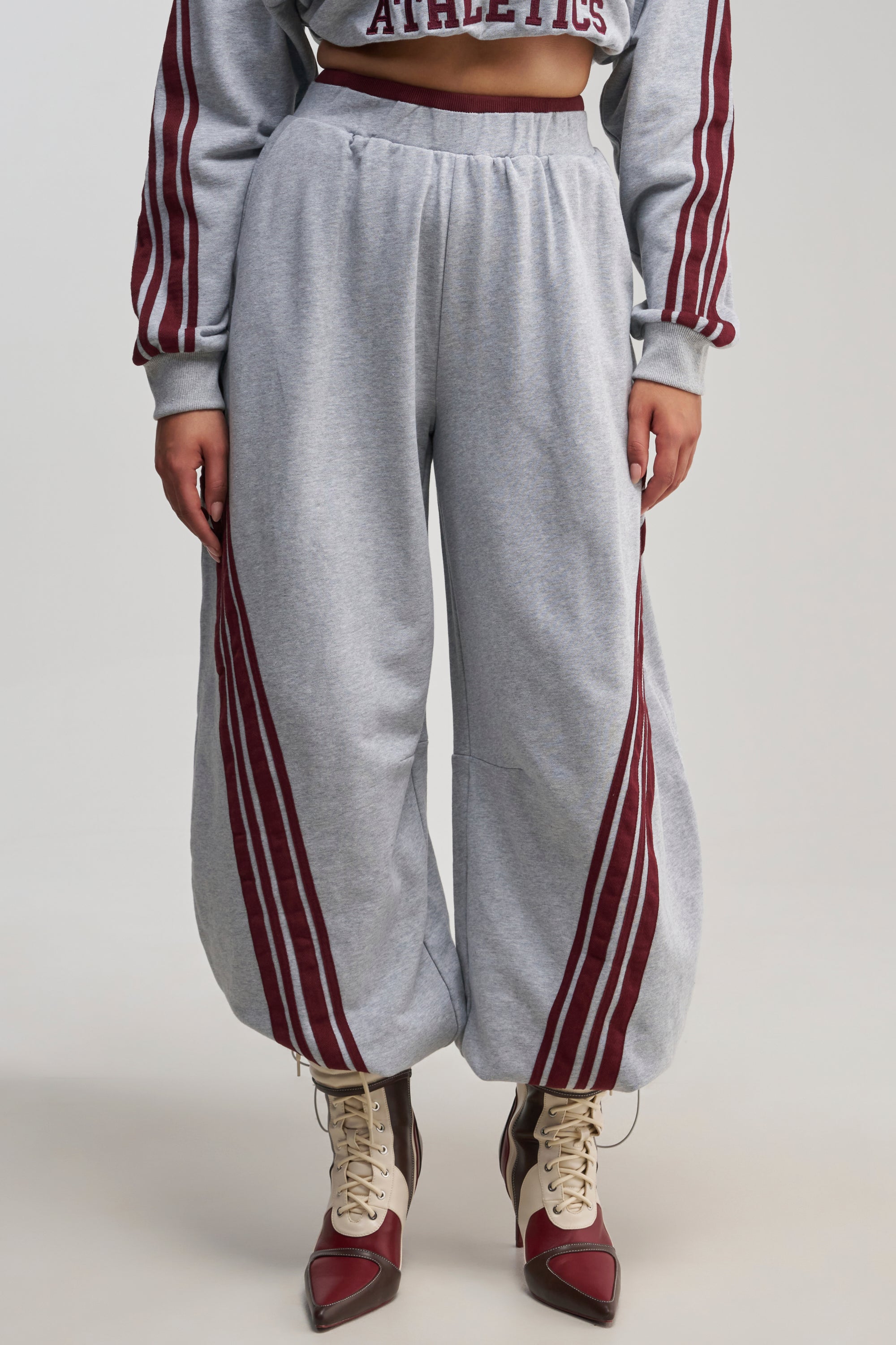 VICTORY LANE STRIPED JOGGER