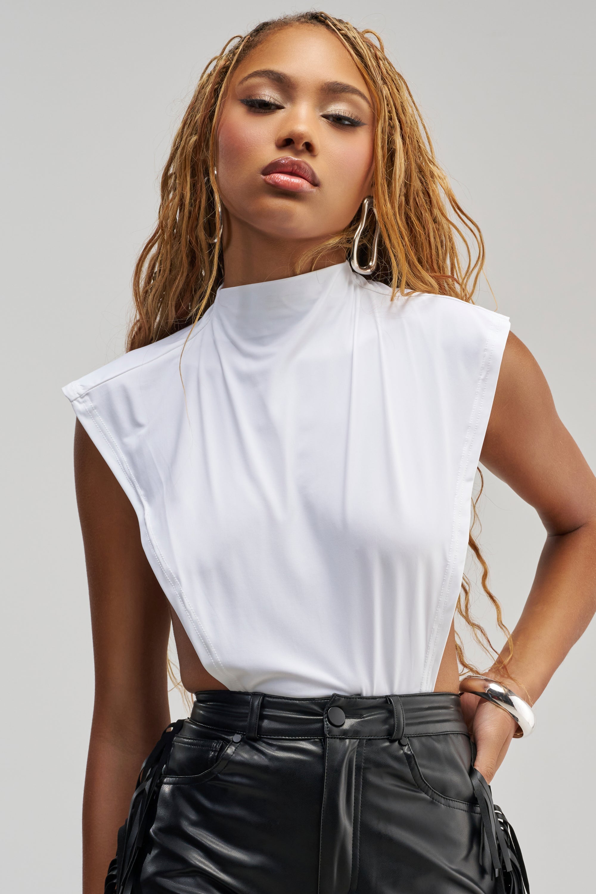 BAD INTENTIONS CUTOUT BODYSUIT