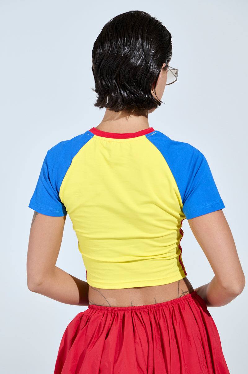 COLOMBIA BABY TEE