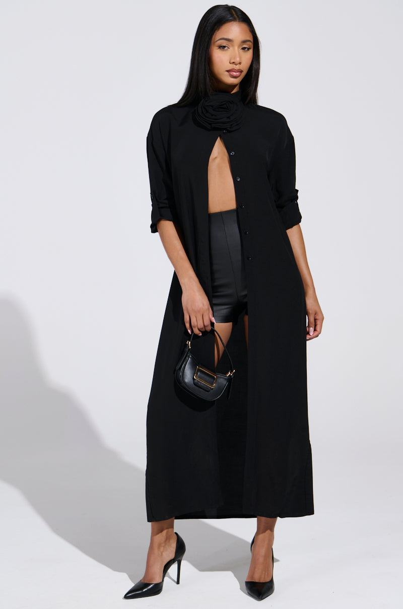 TELL ME MORE BLOUSE
