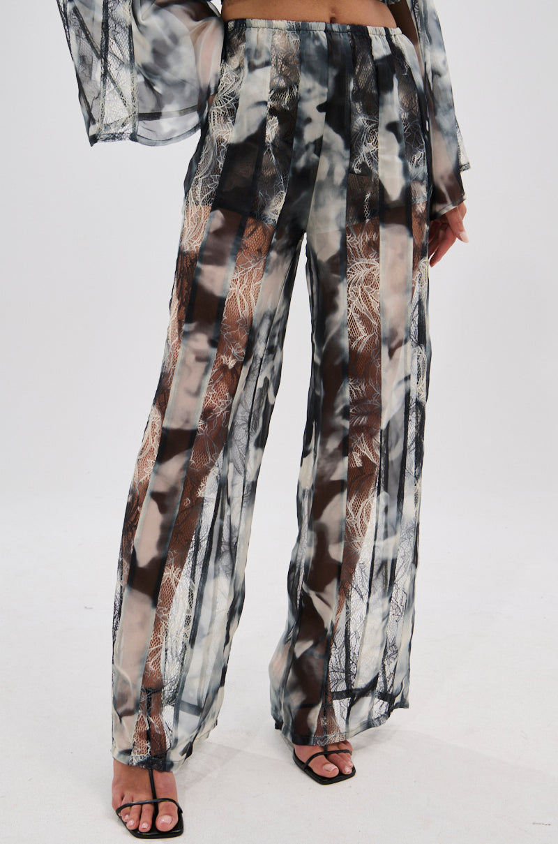 RUBY OMBRE PALAZZO PANT