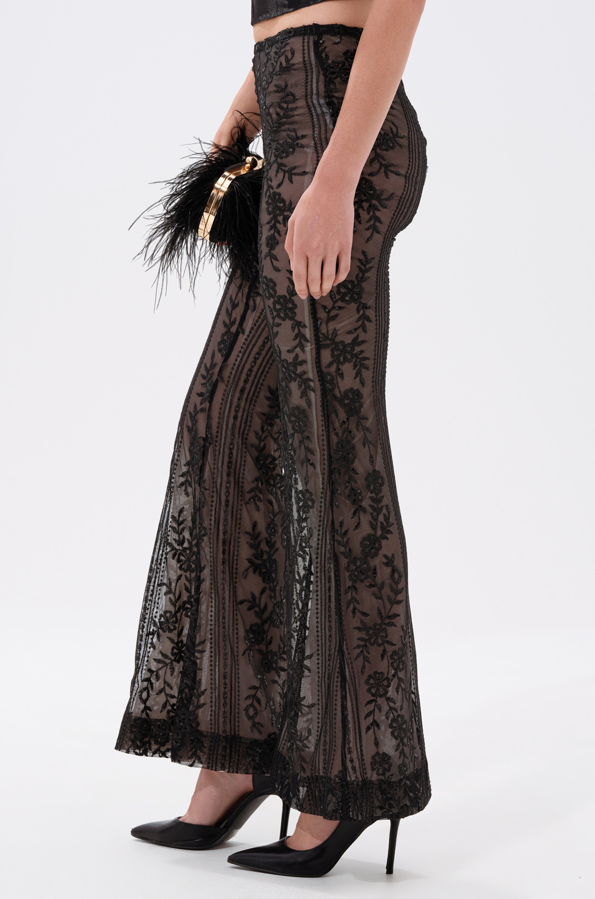 DEZI LACE TROUSER