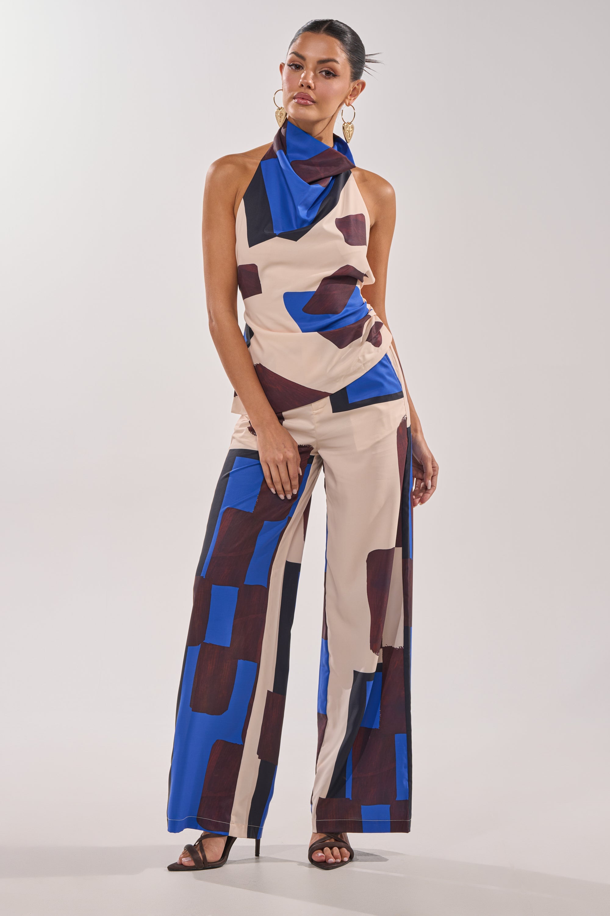ISLAND TIME HALTER NECK