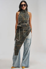 BIG STEPPER CAMO TOP