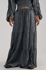 DENIM FOR DAYS PALAZZO PANT IN DARK DENIM