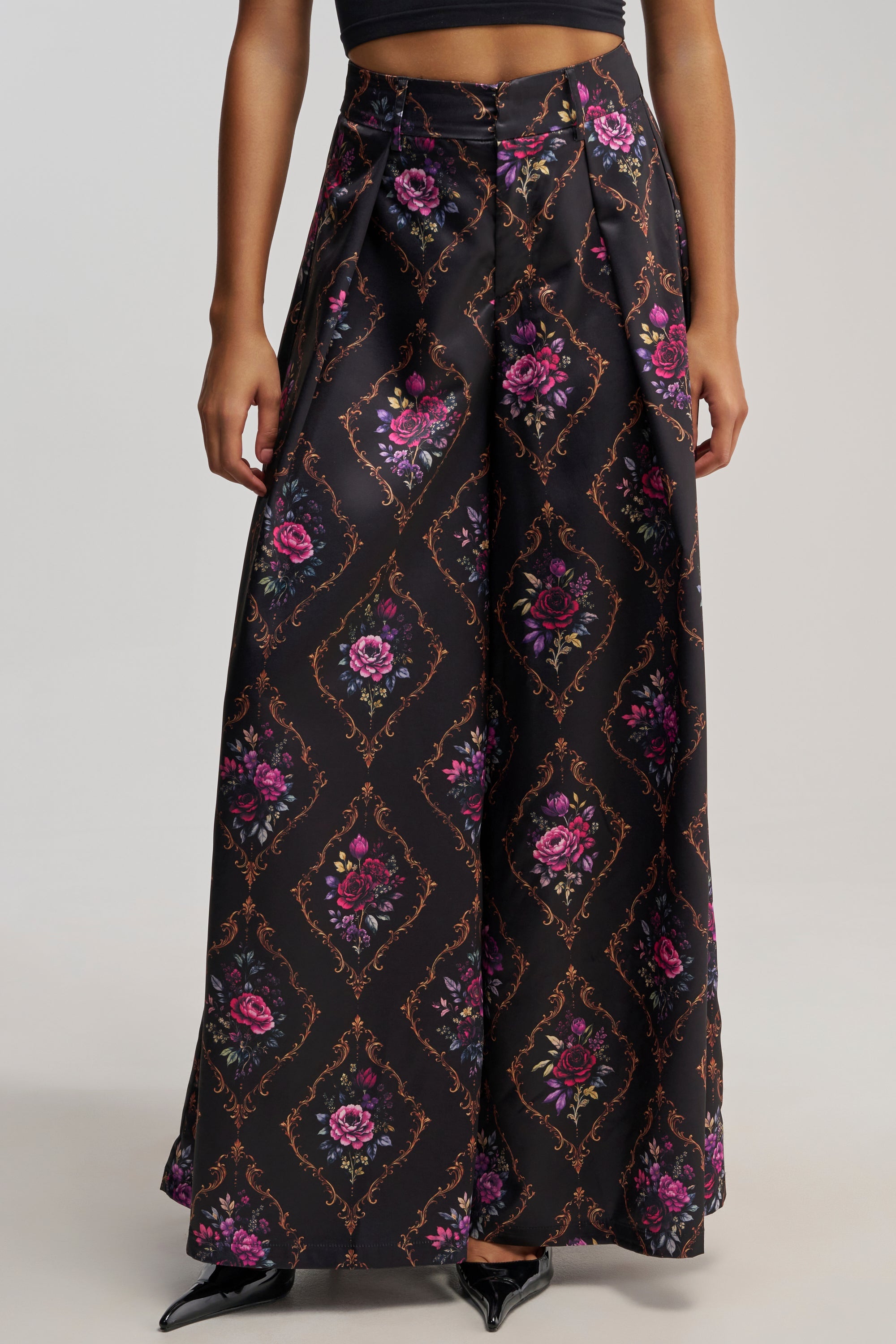 VERTIGO SATIN TROUSER