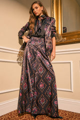 VERTIGO SATIN TROUSER