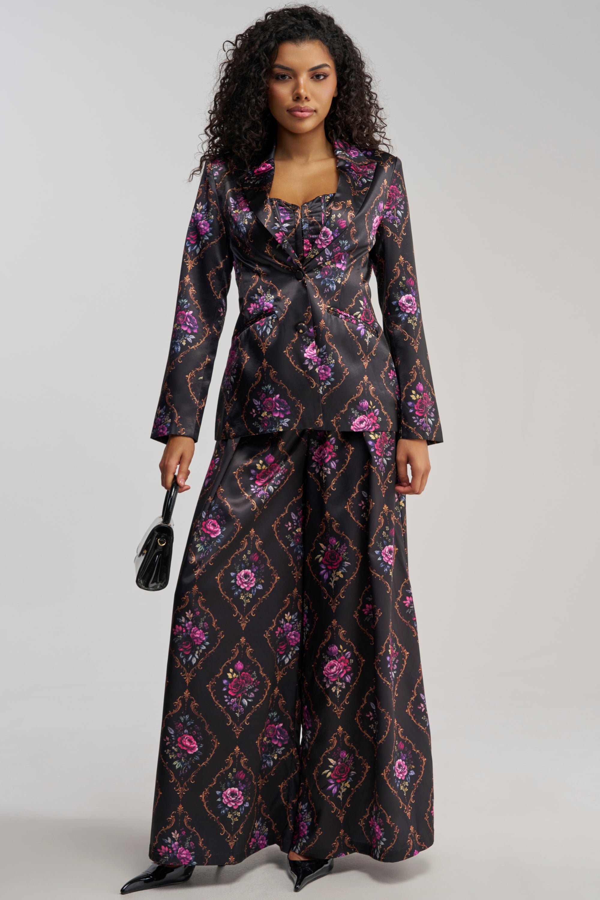VERTIGO SATIN TROUSER