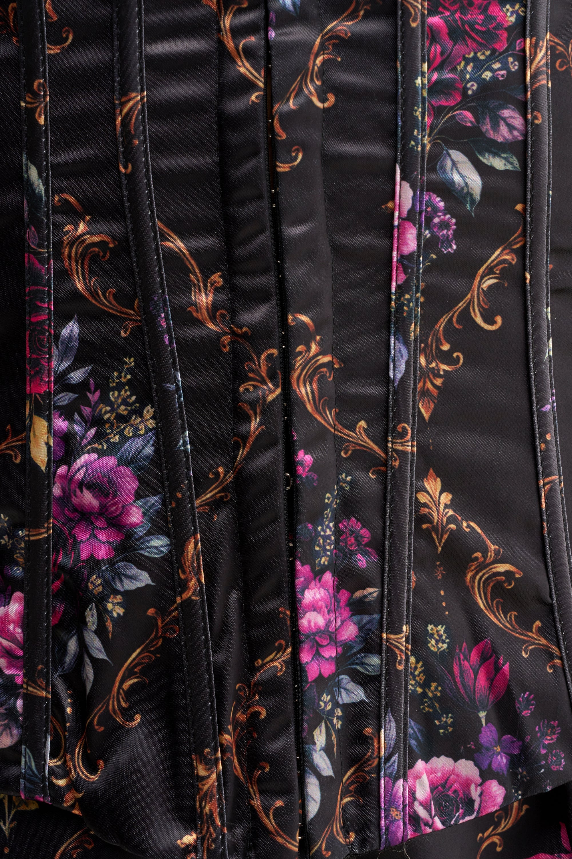 VERTIGO SATIN CORSET