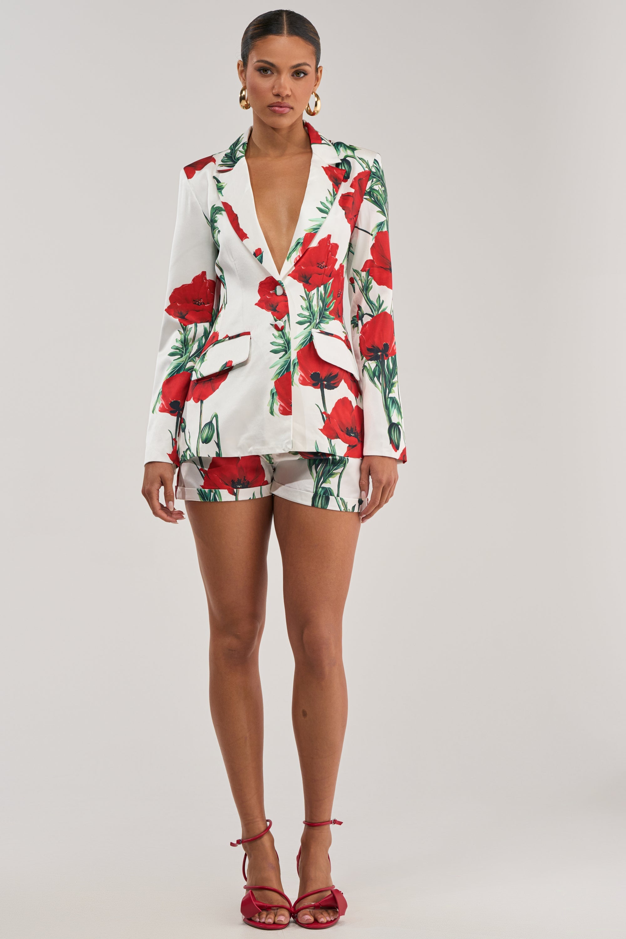 POPPY SATIN SHORT