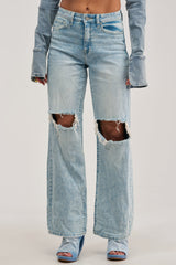 SIMPLE AND GOOD RELAXED DENIM