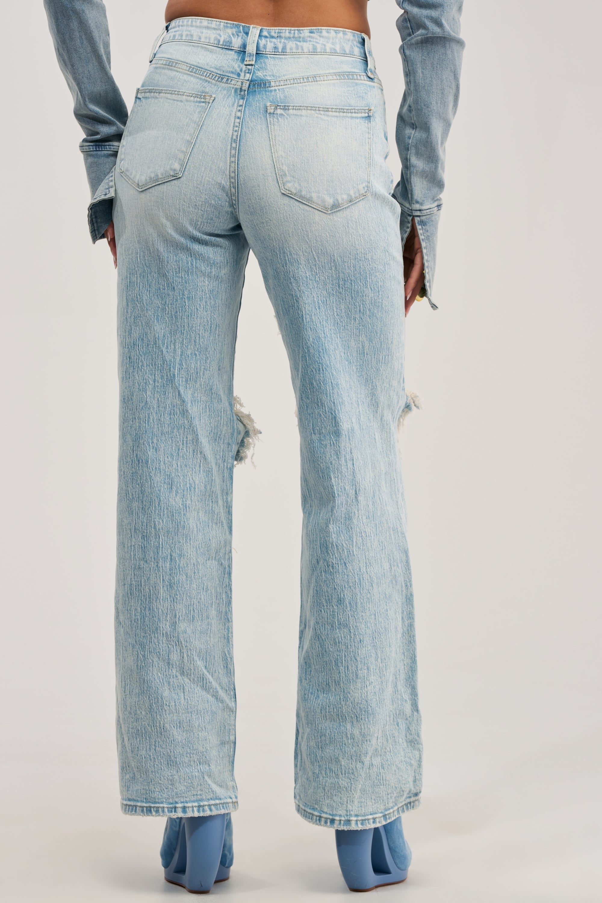 SIMPLE AND GOOD RELAXED DENIM