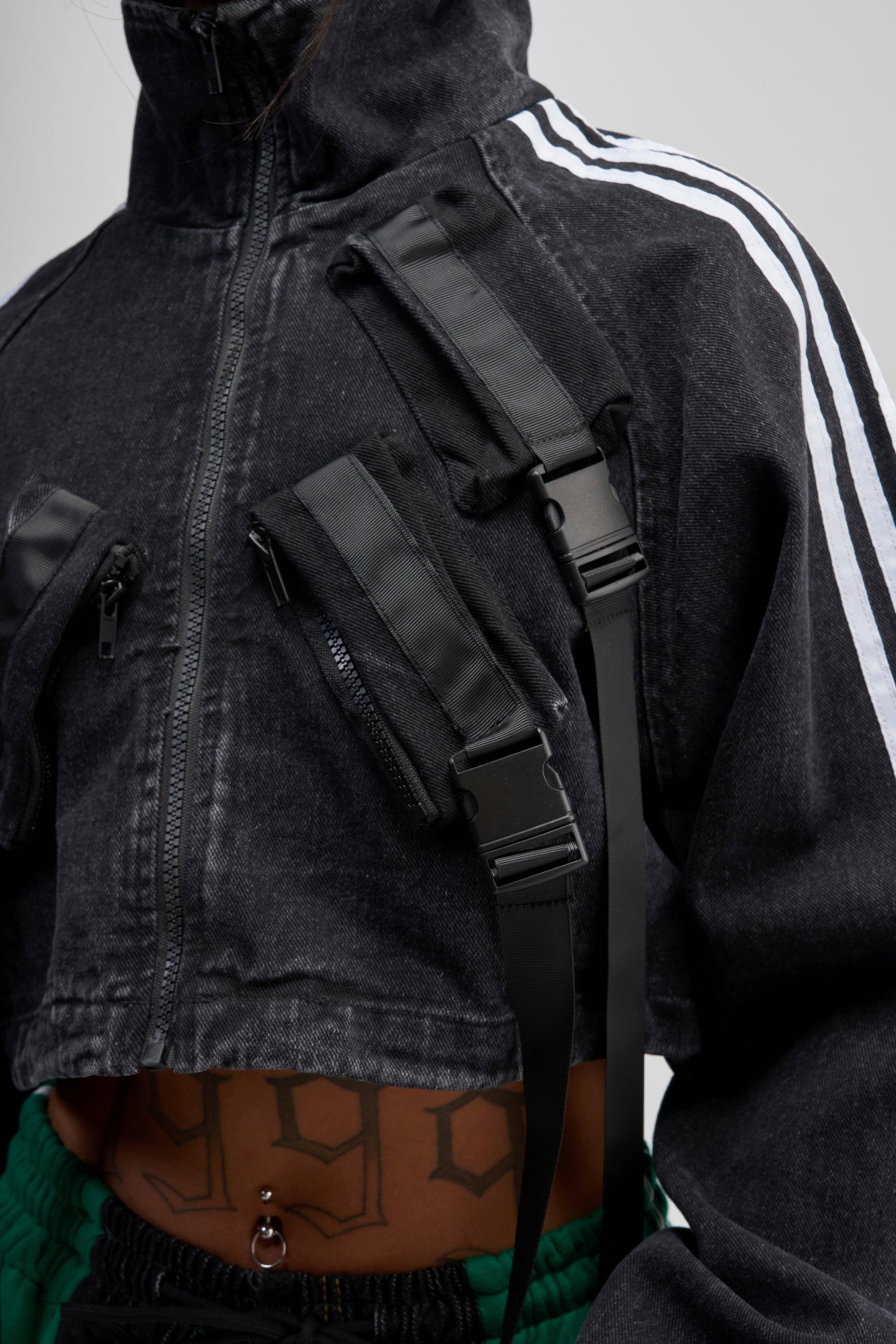 RAE CARGO DENIM JACKET