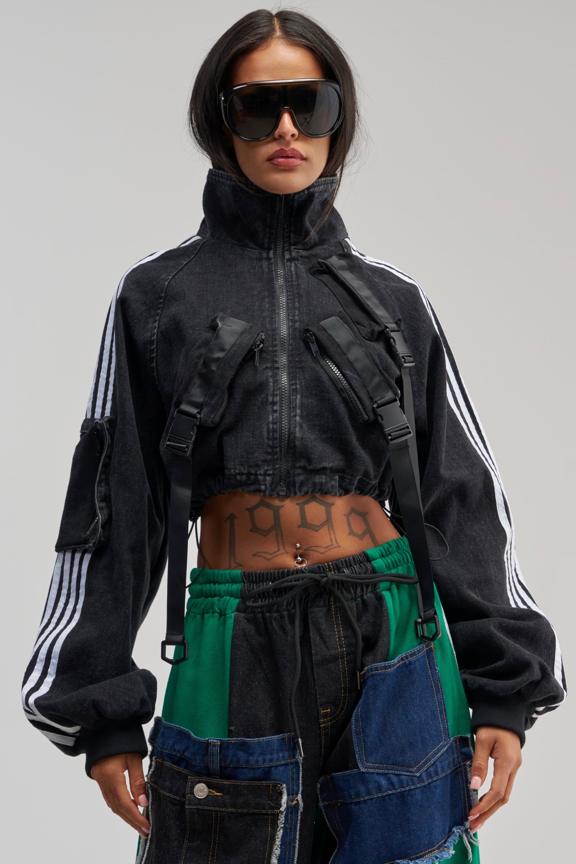RAE CARGO DENIM JACKET