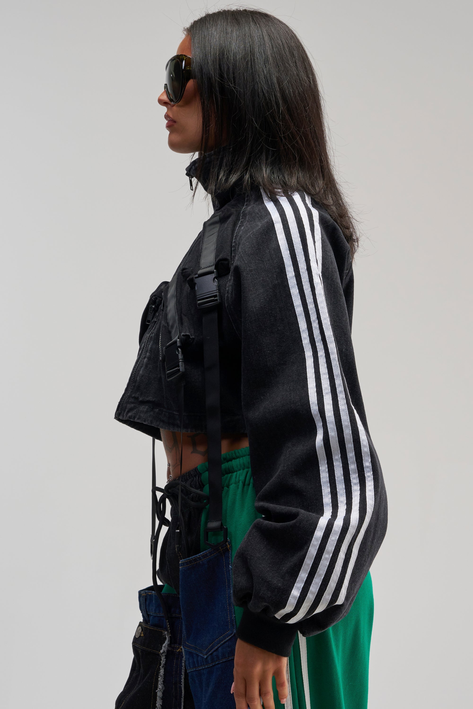 RAE CARGO DENIM JACKET