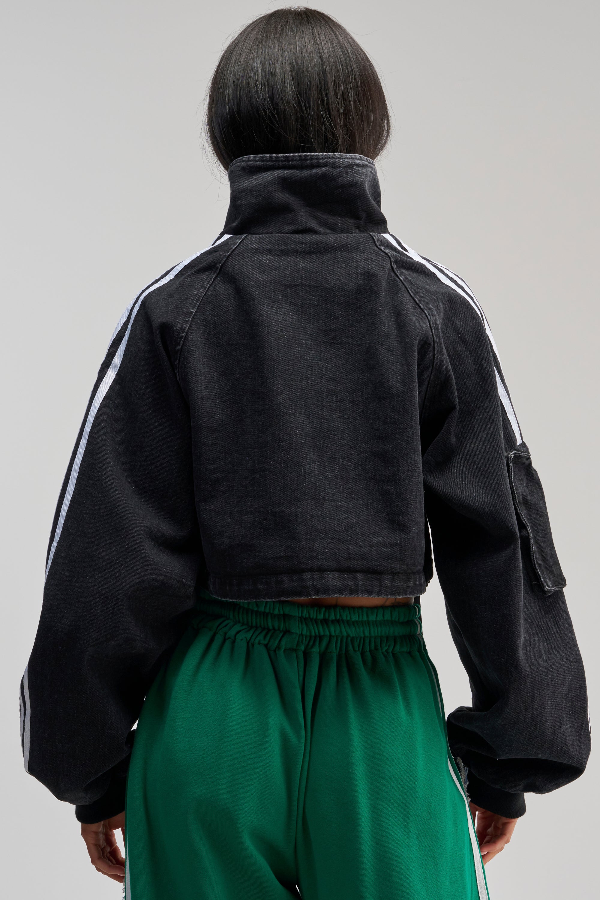 RAE CARGO DENIM JACKET