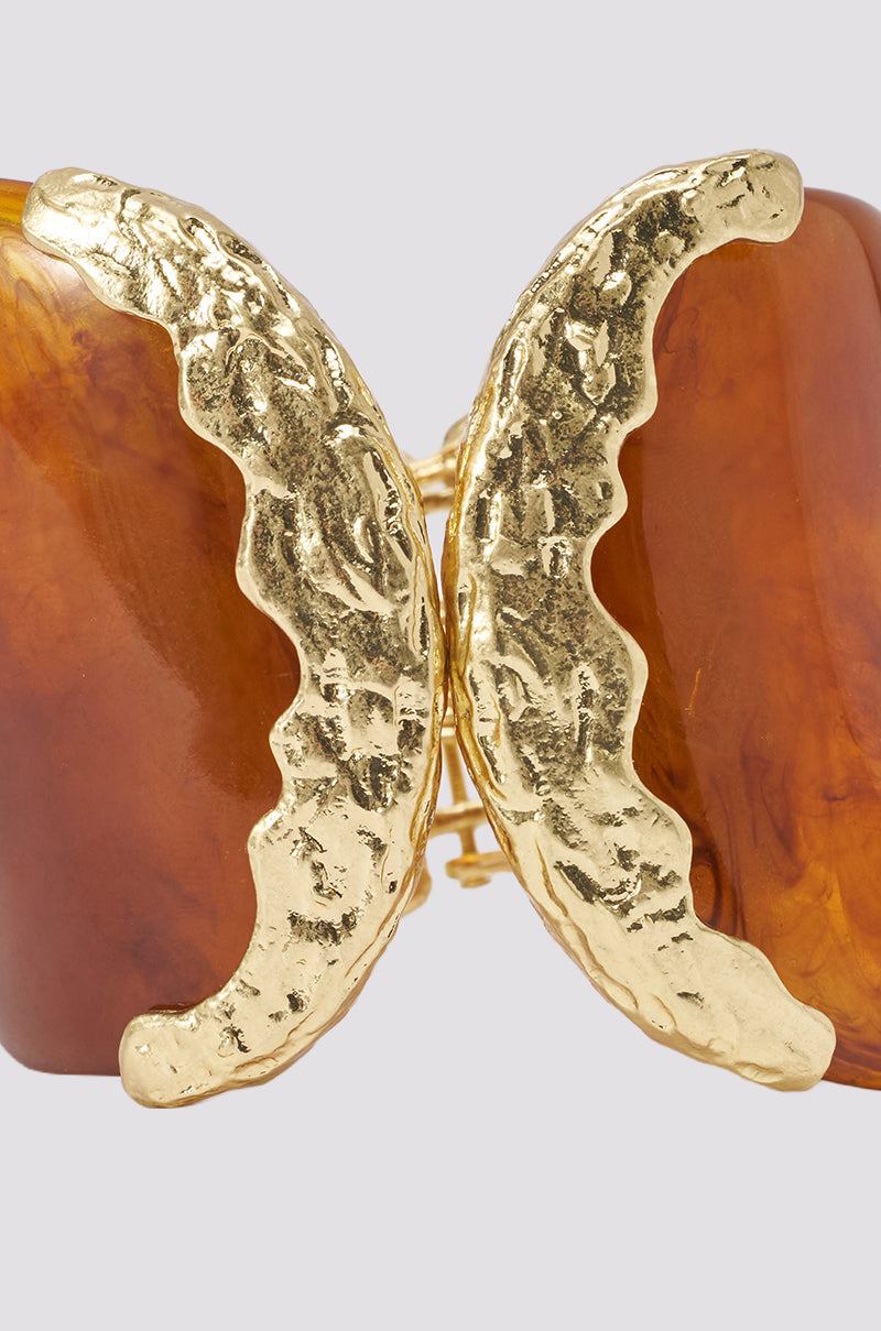 SWEET LIKE HONEY BUTTERFLY CUFF