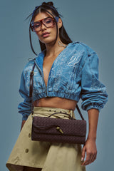 TRY ME SUEDE BAG