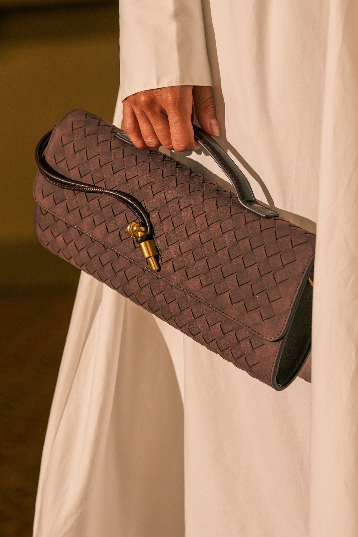 TRY ME SUEDE BAG
