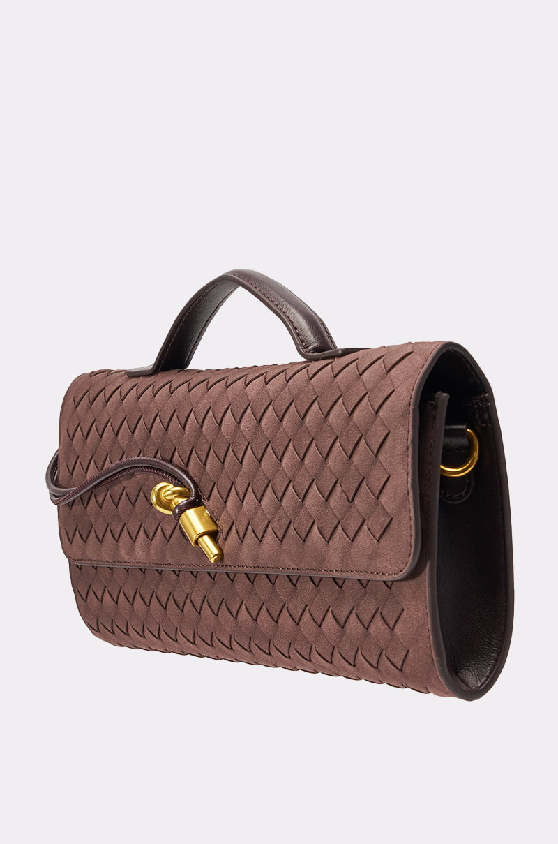 TRY ME SUEDE BAG