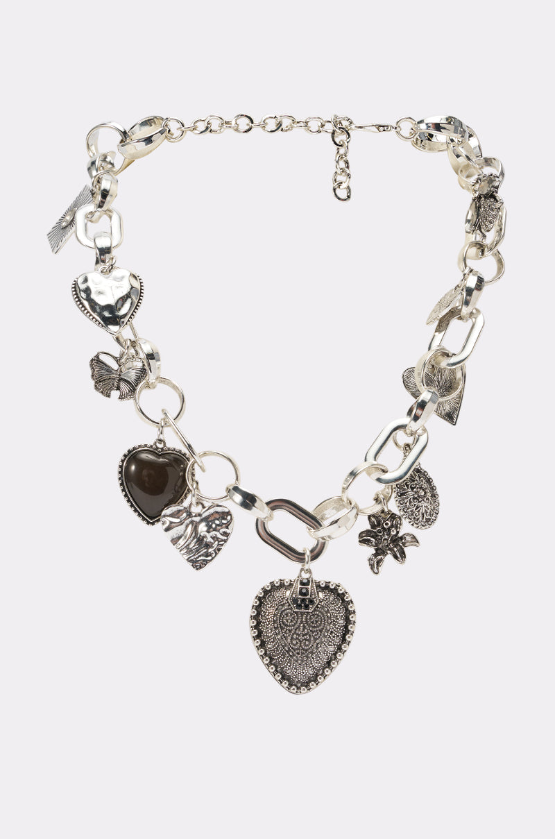 SUCH A CHARMER CHOKER NECKLACE