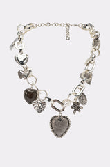 SUCH A CHARMER CHOKER NECKLACE
