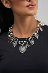 SUCH A CHARMER CHOKER NECKLACE