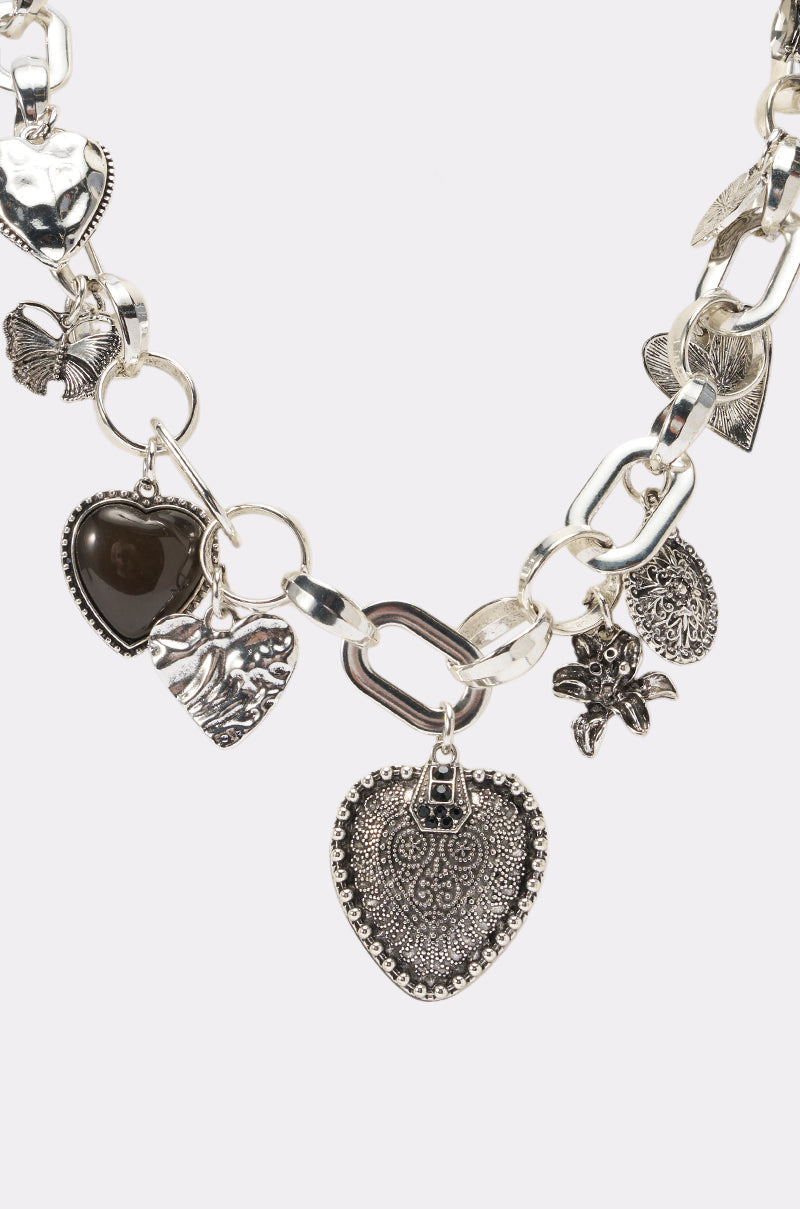 SUCH A CHARMER CHOKER NECKLACE