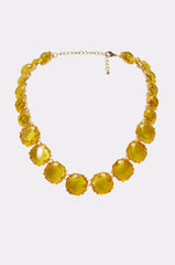 CITRINE STATEMENT NECKLACE