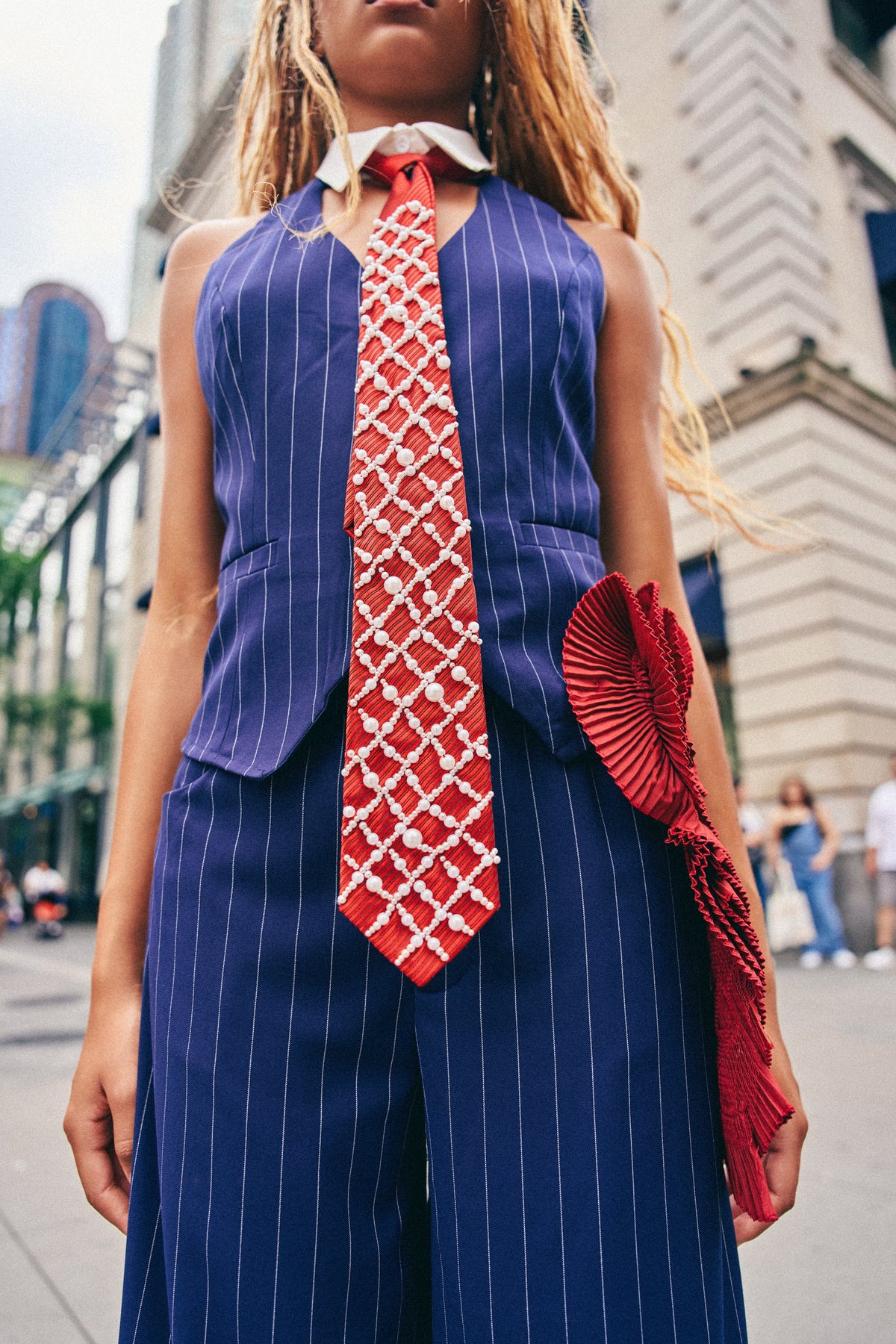 BUSINESS BADDIE TIE