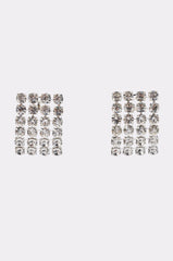 ON THE RUNWAY STATEMENT EARRING