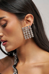 ON THE RUNWAY STATEMENT EARRING