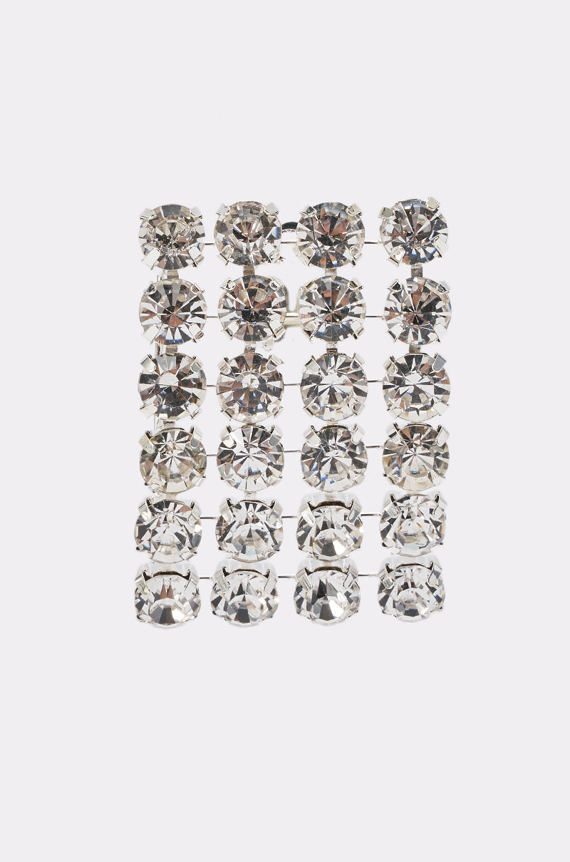 ON THE RUNWAY STATEMENT EARRING