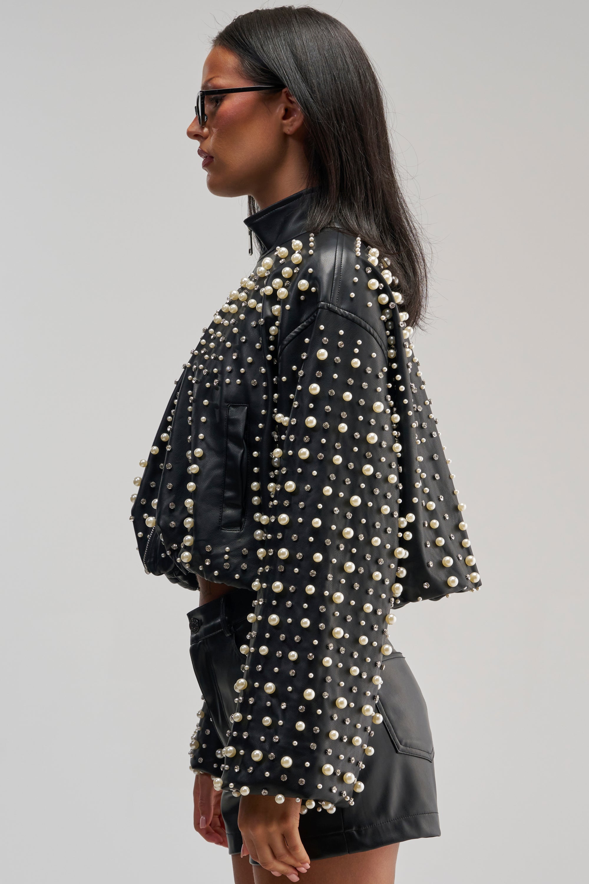 EUPHORIA EMBELLISHED BOMBER