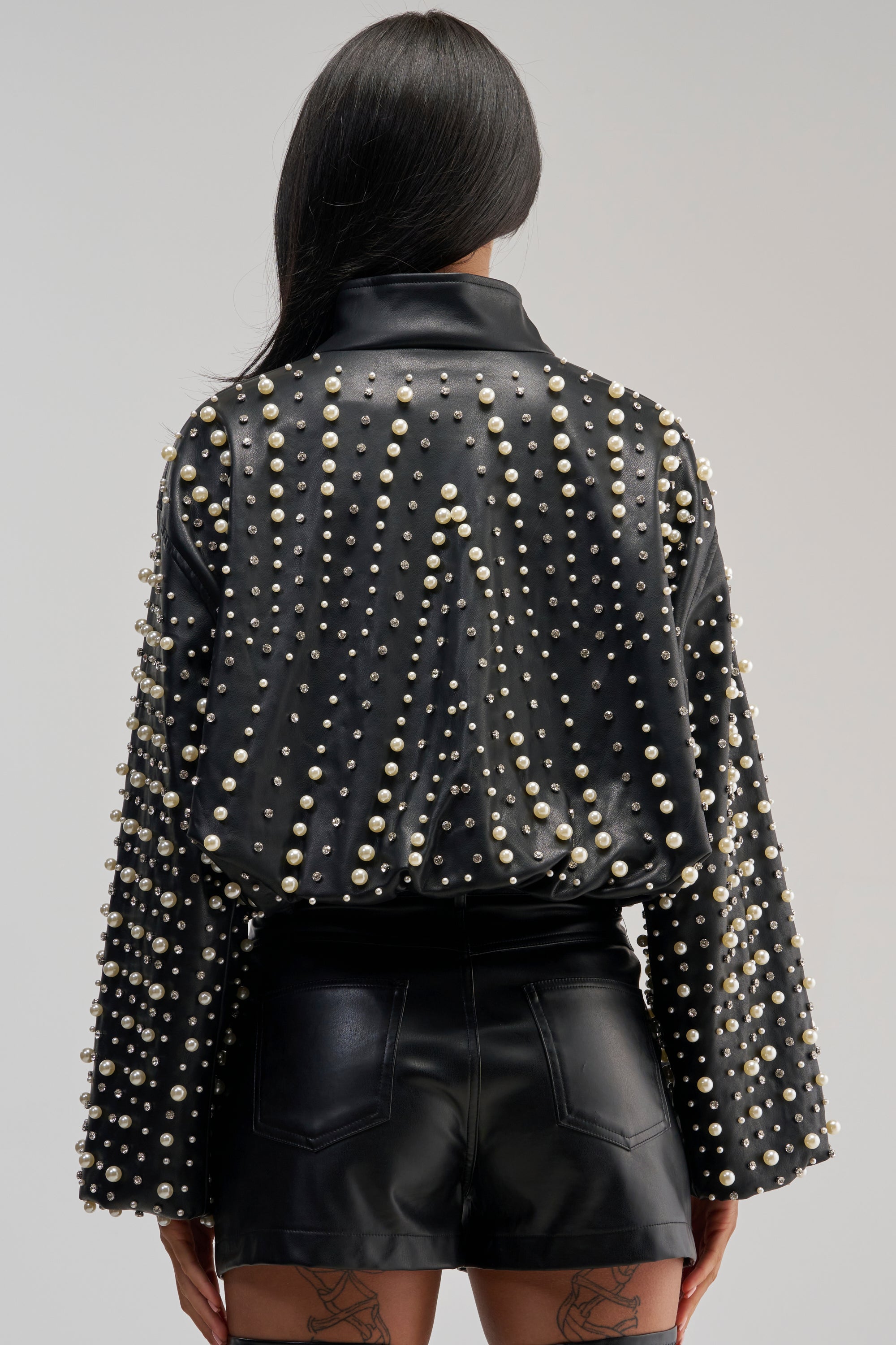 EUPHORIA EMBELLISHED BOMBER
