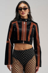 MADE YOU LOOK LIQUID VELVET RACER MOTO