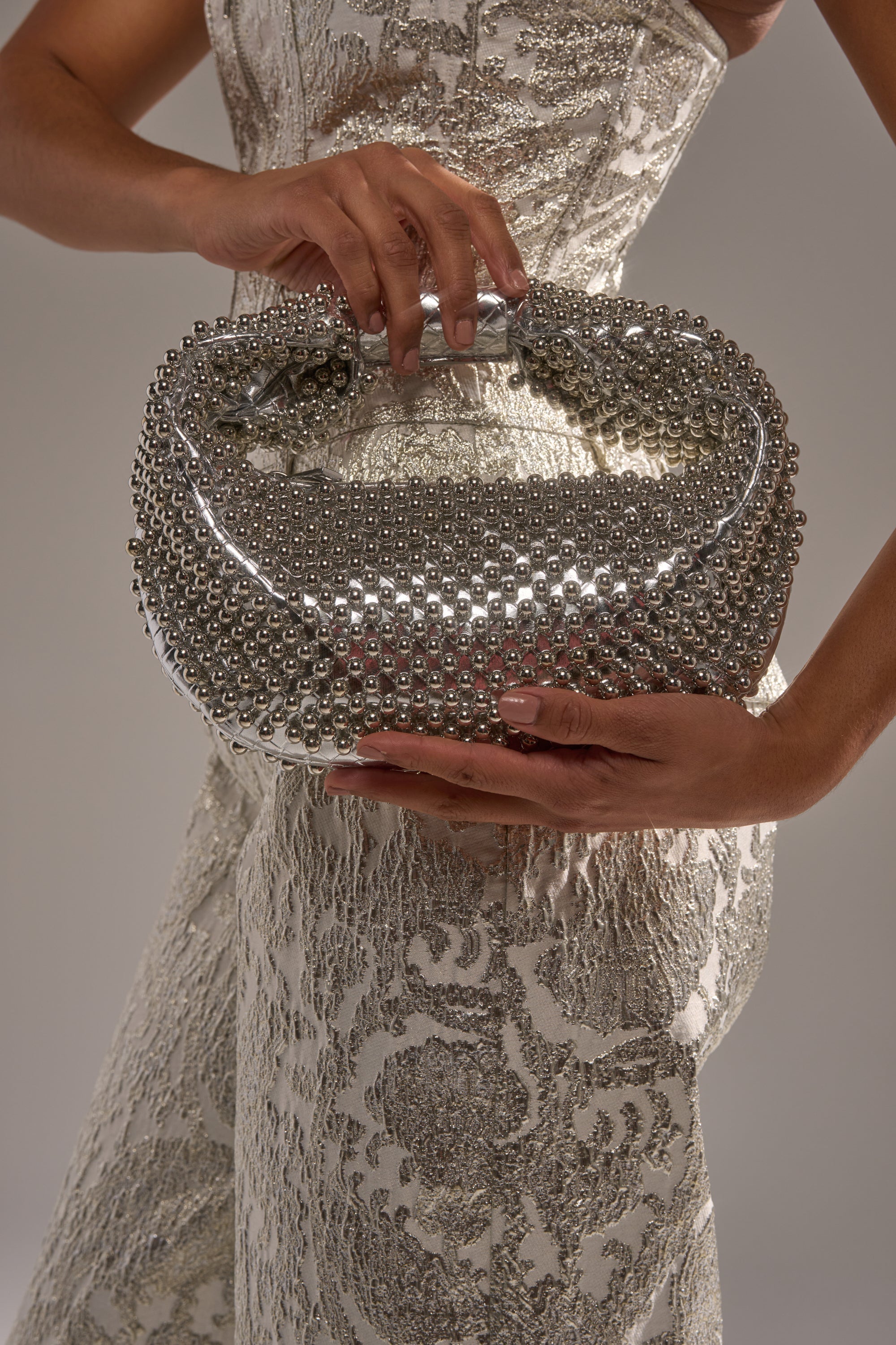 BEADED BABE PURSE