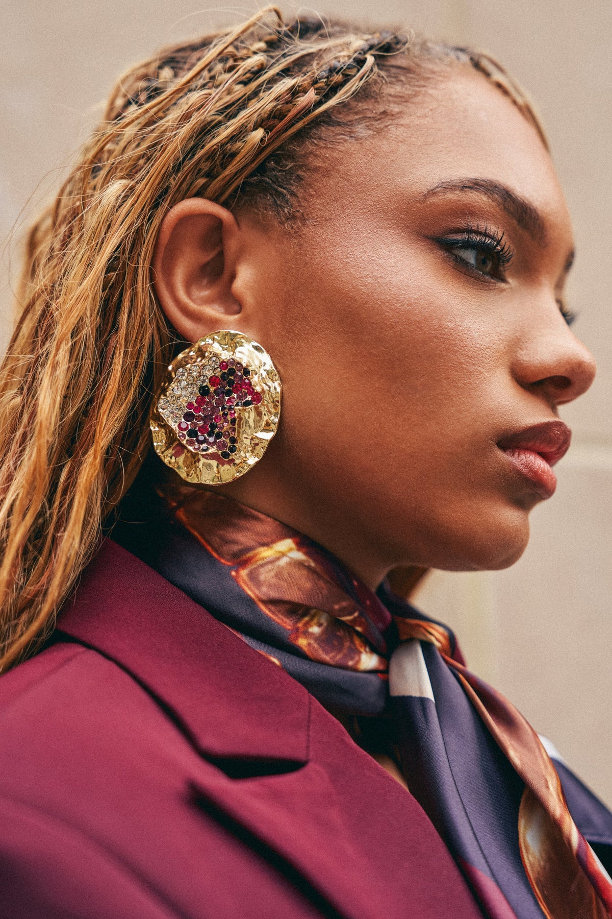GOLDEN HOUR EARRING