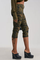 THE BEST CAMO CAPRI