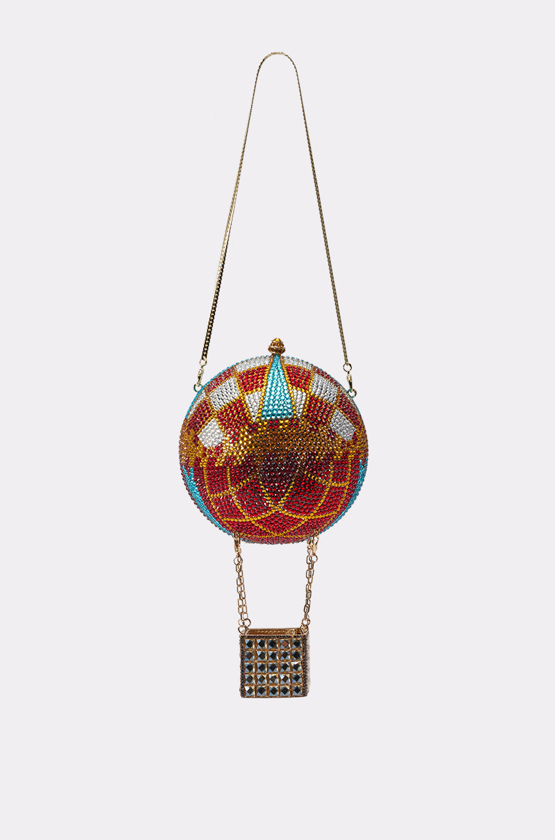 CHECK THE VIEWS BLING PURSE